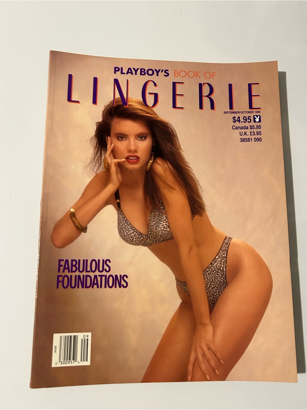Playboy’s Book of Lingerie September/October 1990